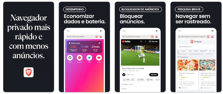 Bloqueadores de anúncios para celular