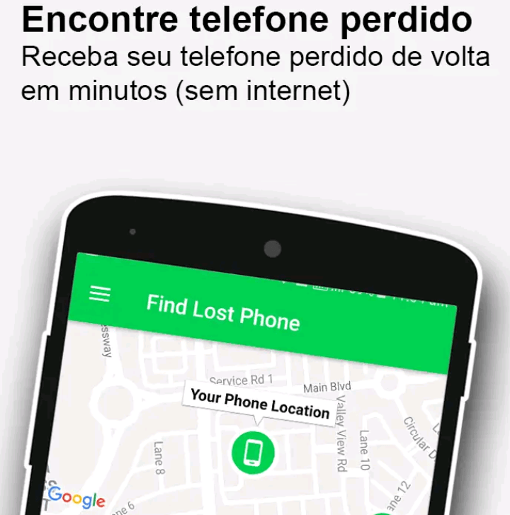 Rastrear celular roubado
