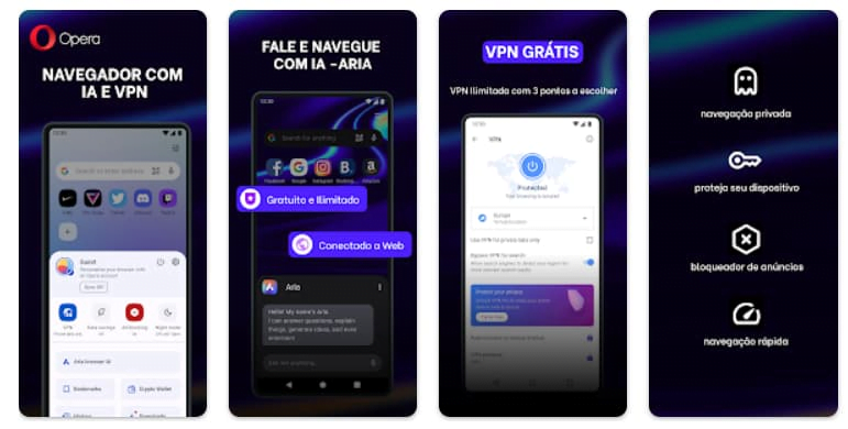 Bloqueadores de anúncios para celular