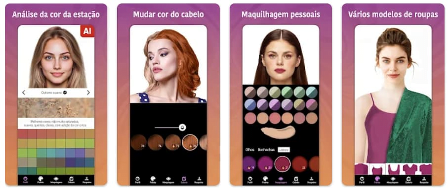 Aplicativos para descobrir paleta de cores