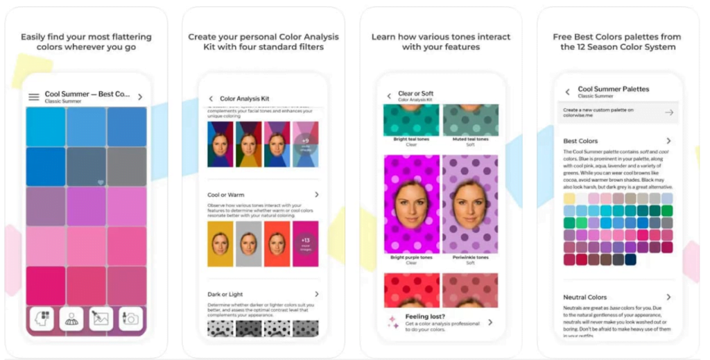 Aplicativos para descobrir paleta de cores