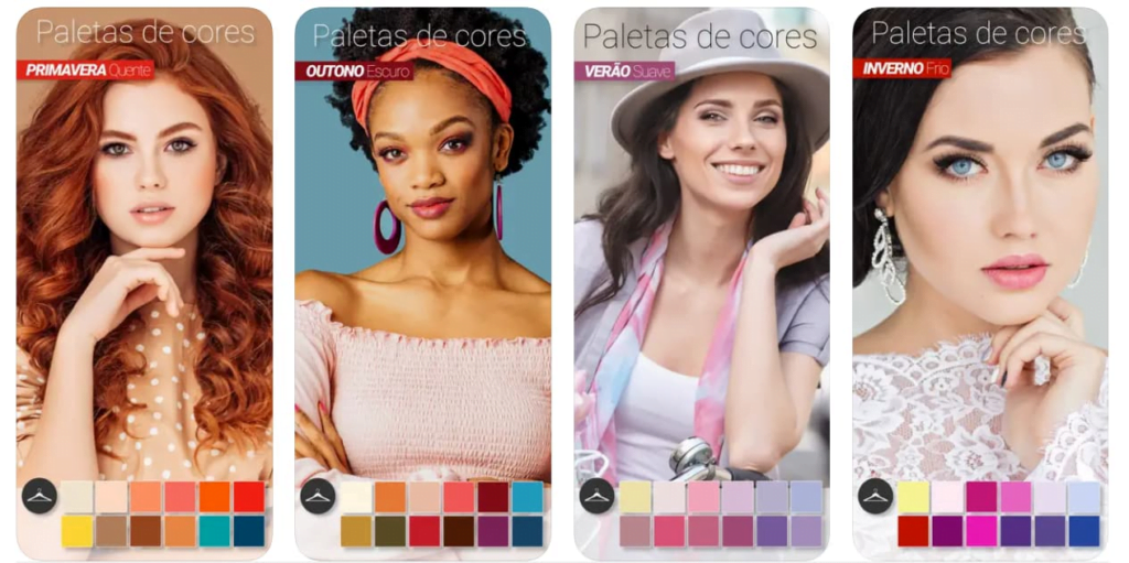 Aplicativos para descobrir paleta de cores