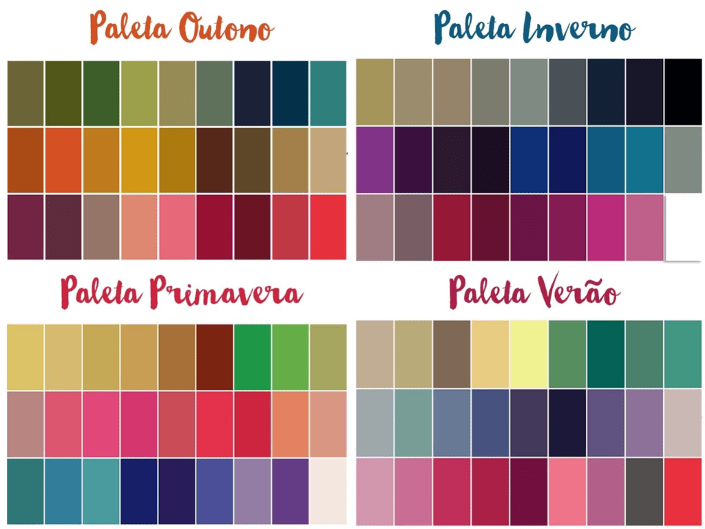 Aplicativos para descobrir paleta de cores