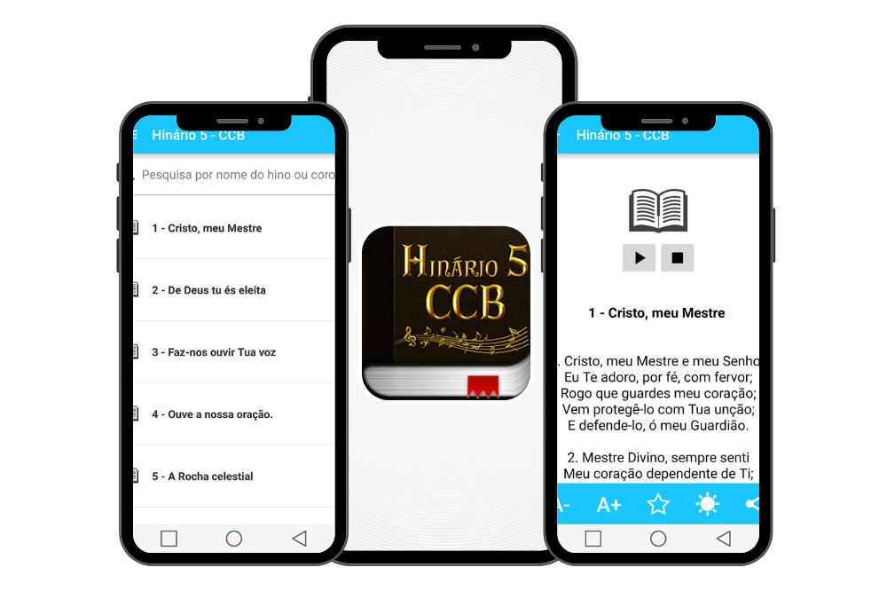 Aplicativo Hinário 5 CCB
