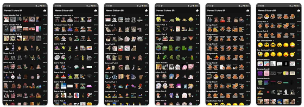 Aplicativo de figurinhas para WhatsApp