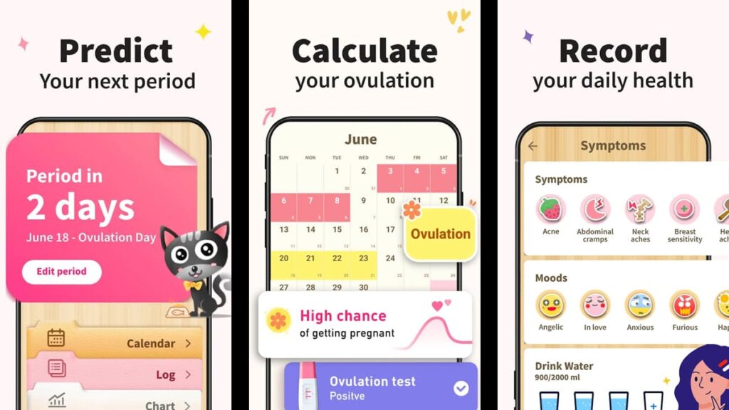 Breeze Through Your Cycle with Top Period Tracker Apps 1 period tracker apps