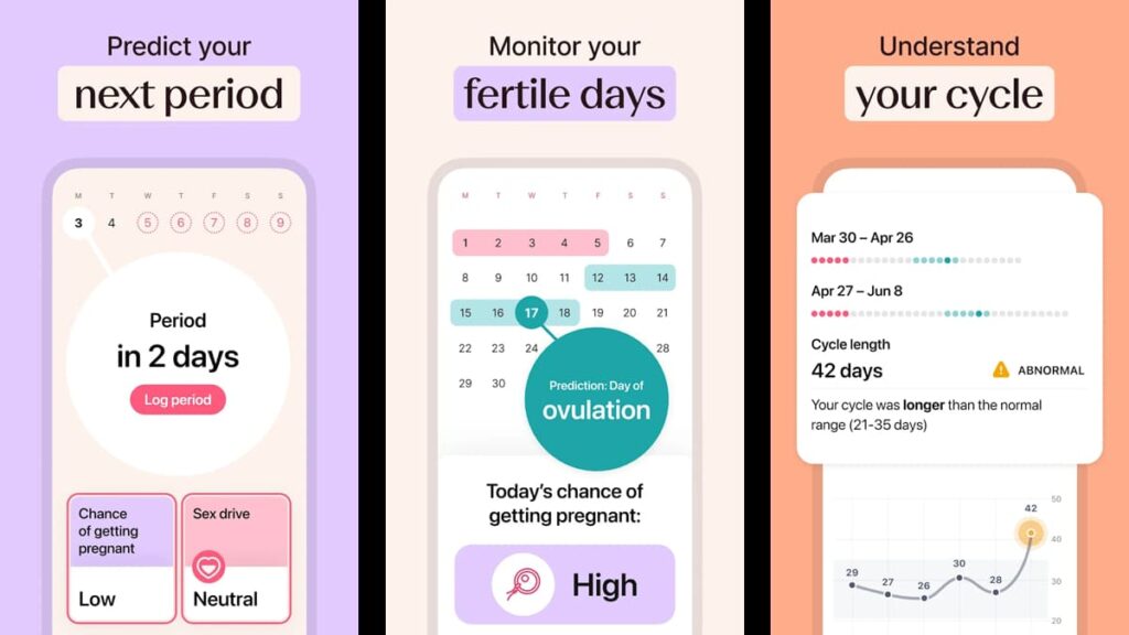 Breeze Through Your Cycle with Top Period Tracker Apps 3 period tracker apps
