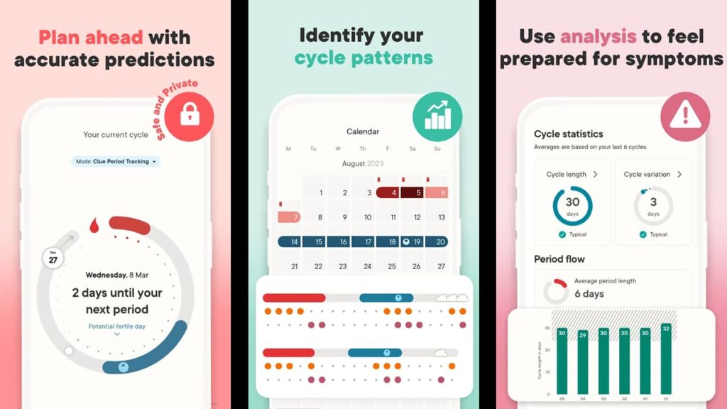 Breeze Through Your Cycle with Top Period Tracker Apps 5 period tracker apps