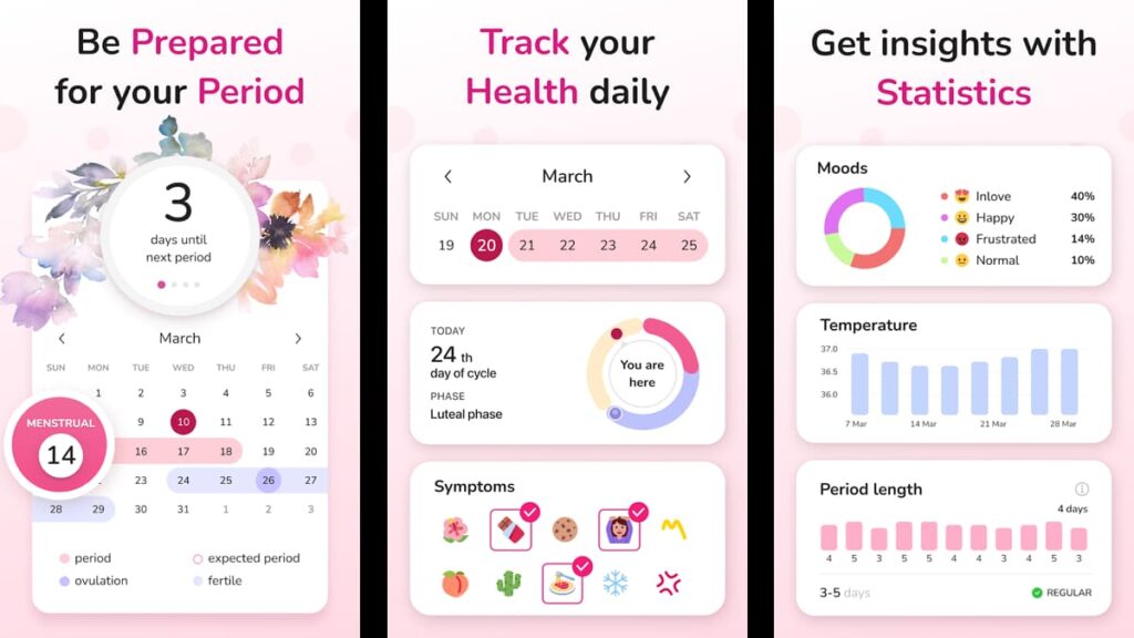 Breeze Through Your Cycle with Top Period Tracker Apps 7 period tracker apps
