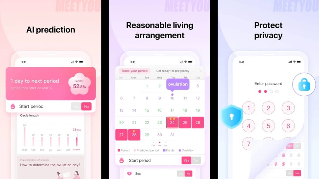 Breeze Through Your Cycle with Top Period Tracker Apps 9 period tracker apps