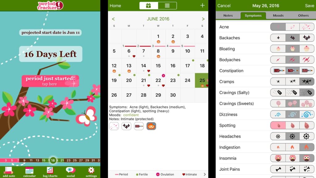 Period Tracker Deluxe