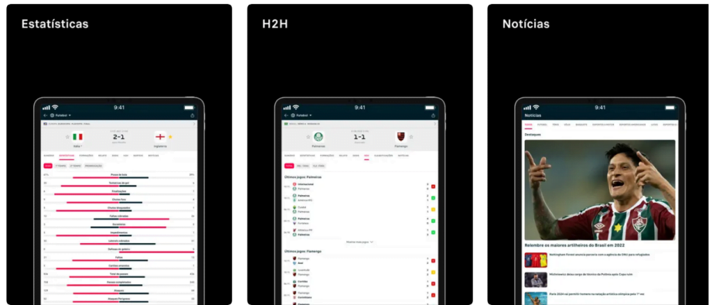 Resultados de esportes ao vivo