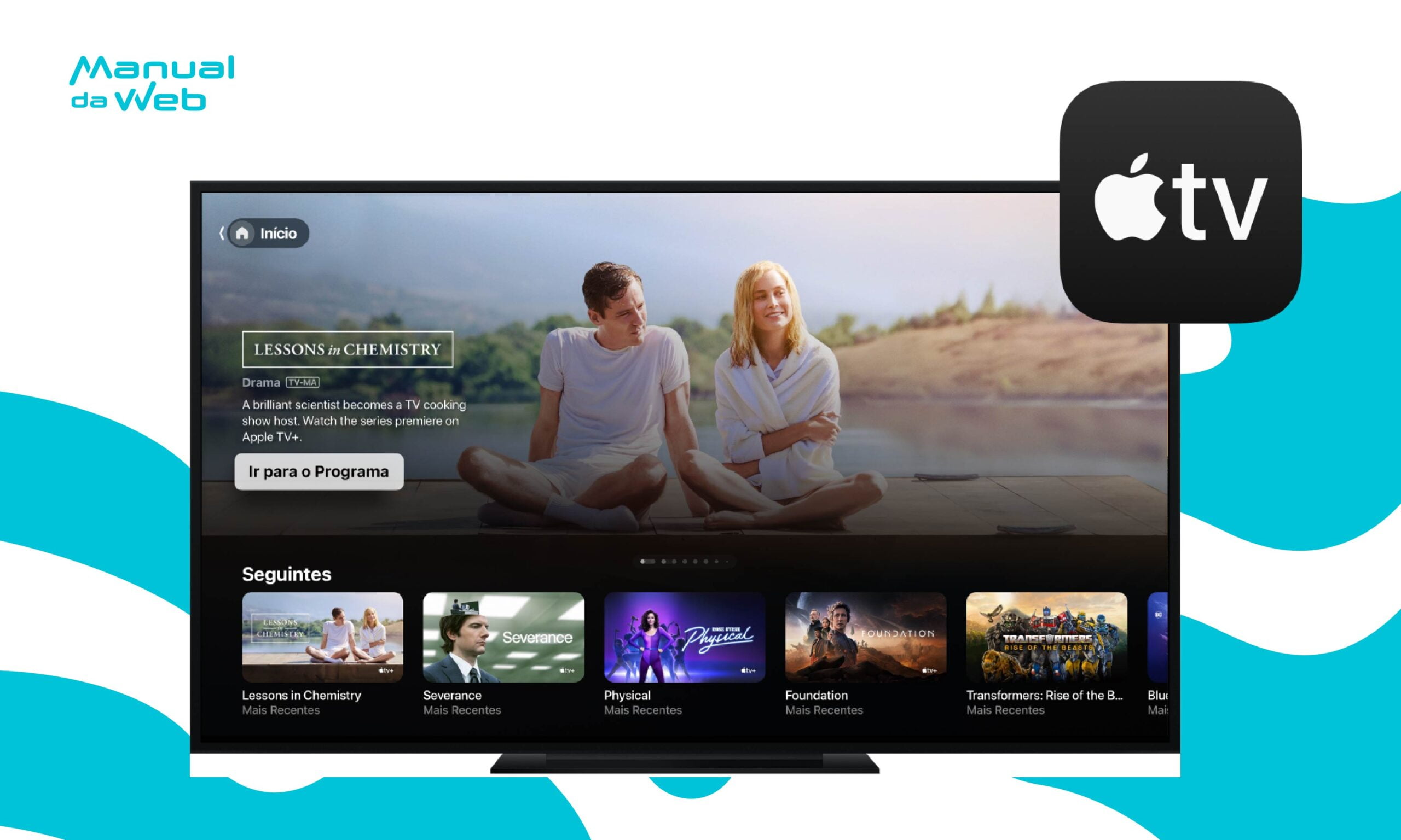 Melhores filmes Apple TV