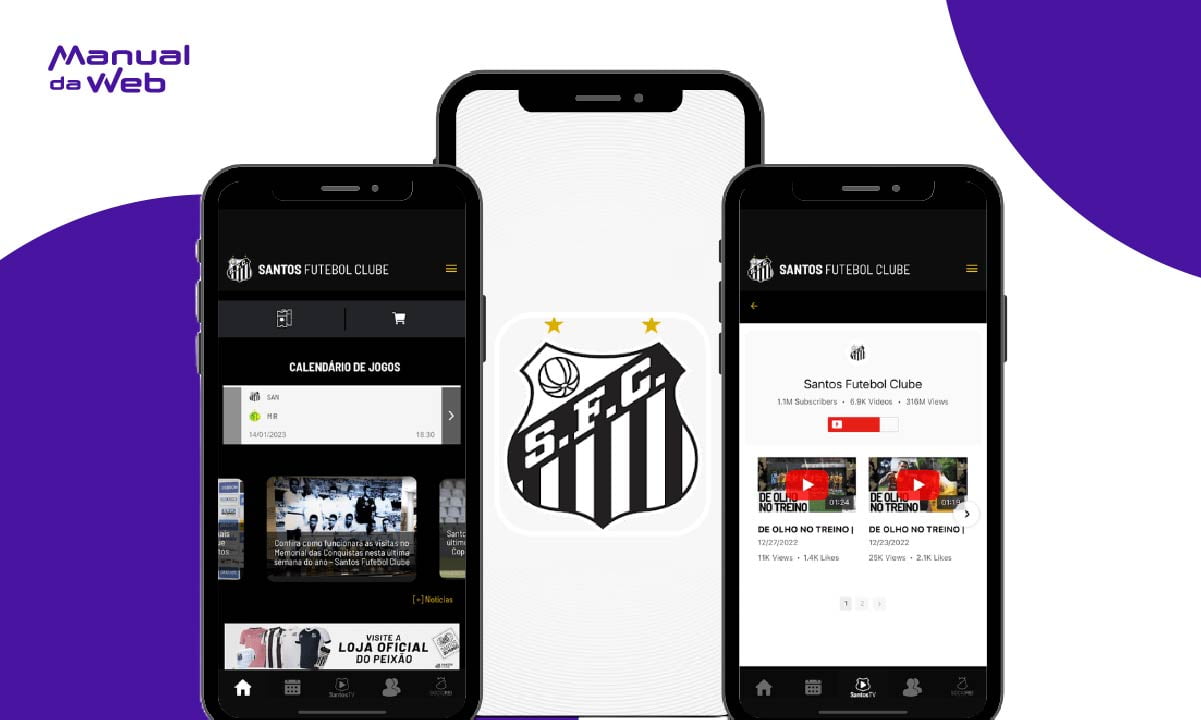 Aplicativo Santos FC grátis