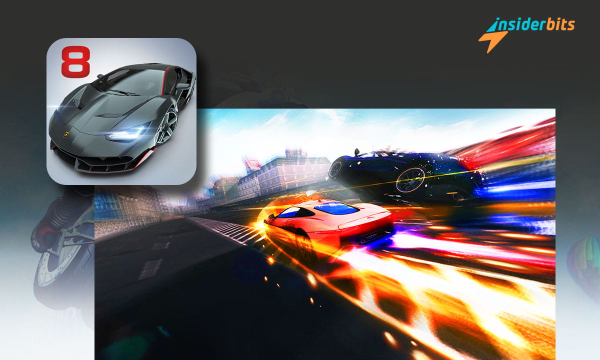 Asphalt 8 Sentire la velocità Inseguire la vittoria