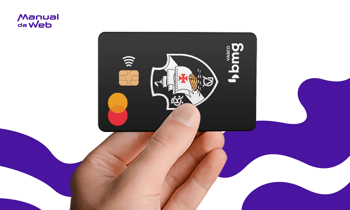 Como solicitar o cartão de crédito do Vasco
