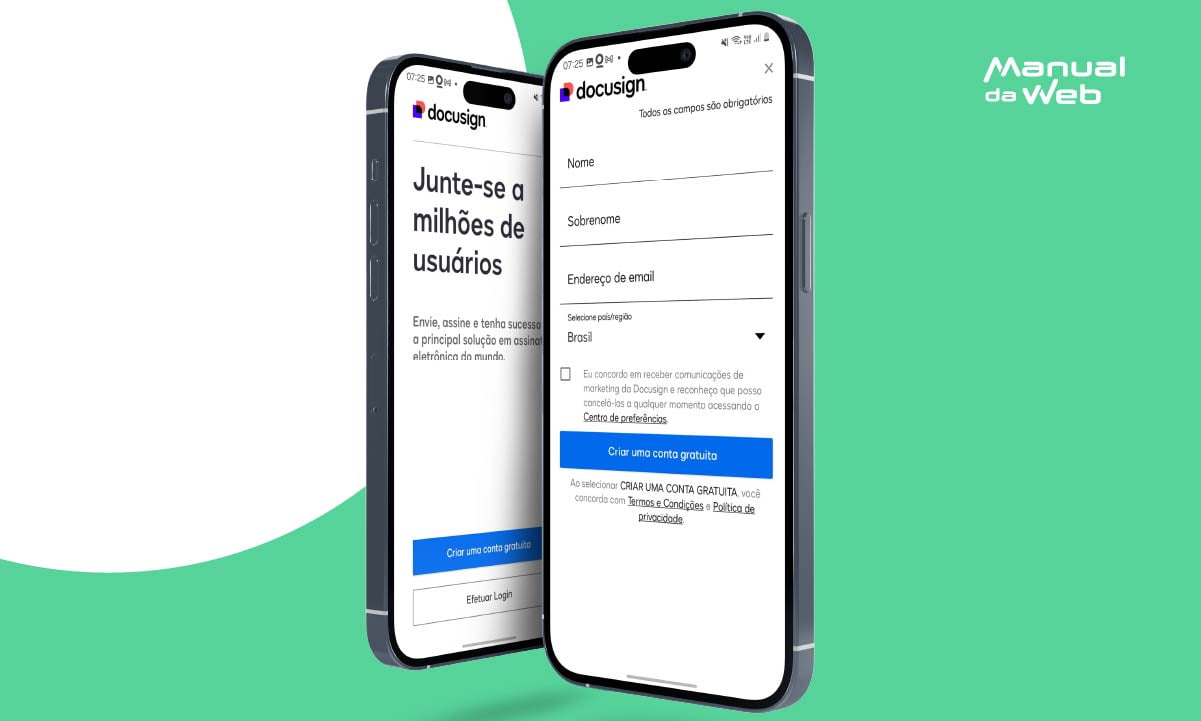 Assinar PDF digitalmente