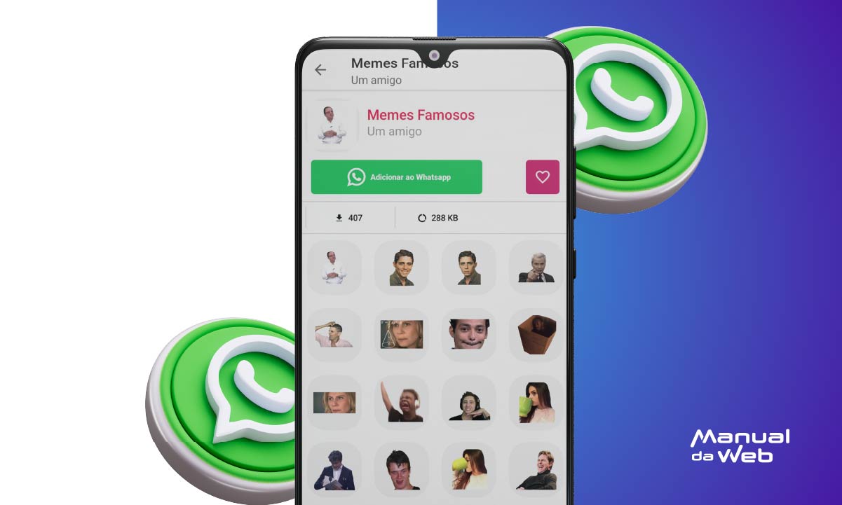 Figurinhas engraçadas para WhatsApp