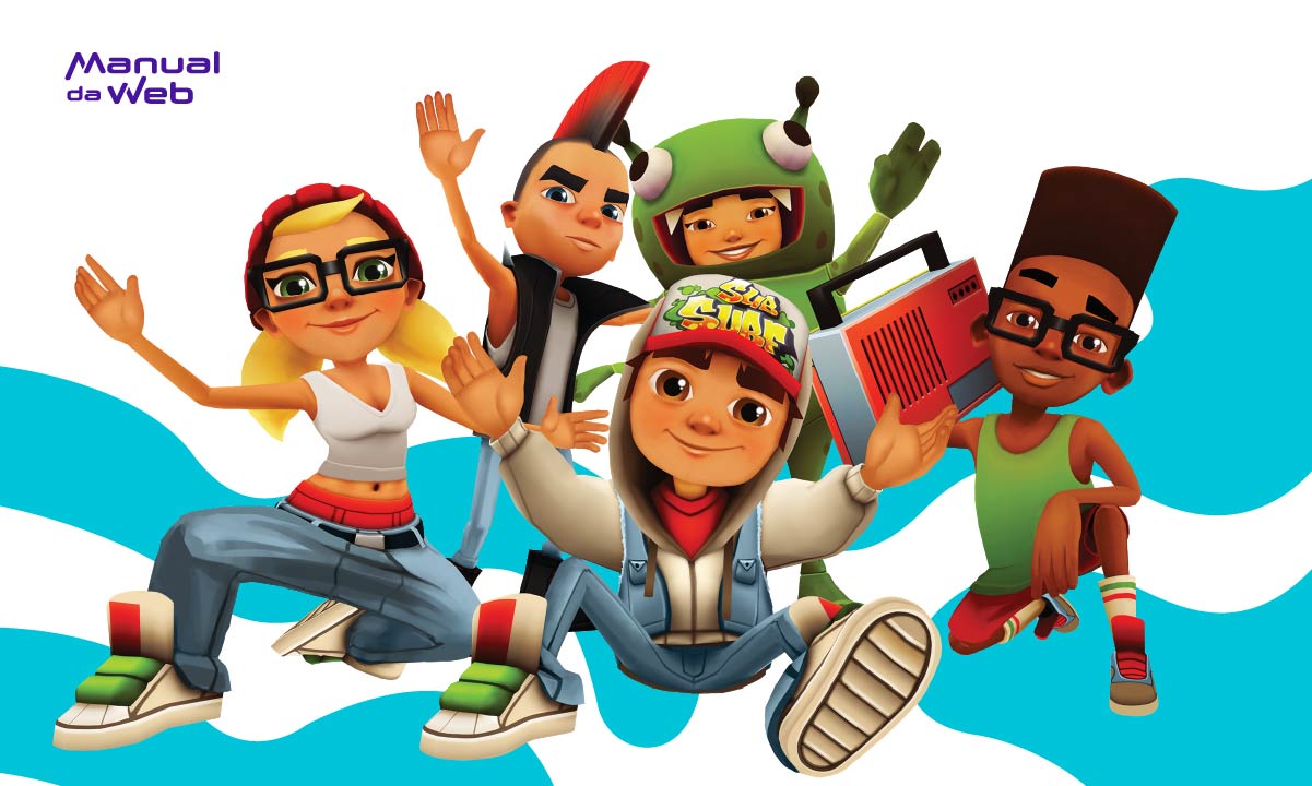 Subway Surfers tudo desbloqueado