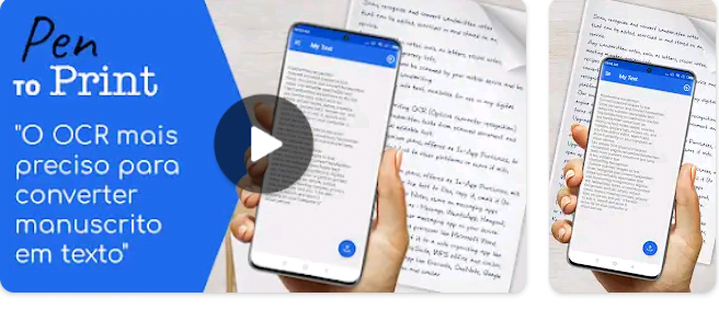 Aplicativo gerador de letras de mão para digitalizar textos 3 Aplicativo gerador de letras de mão