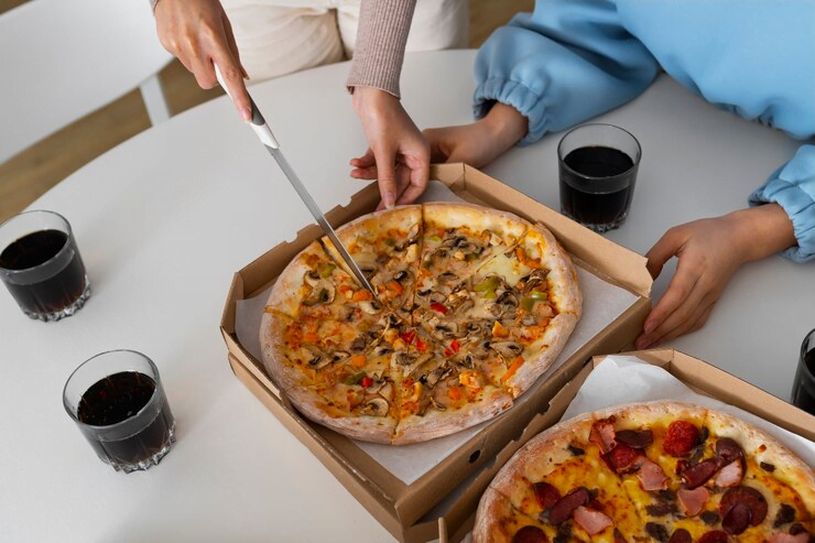 Aplicativo de receitas de pizza
