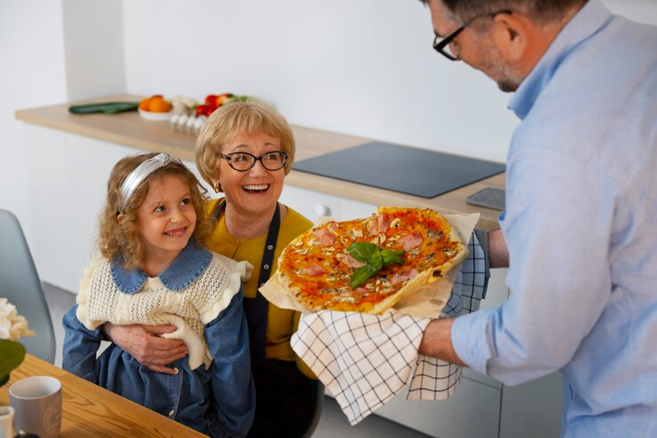 Aplicativo de receitas de pizza