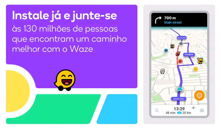 Aplicativo de GPS ao vivo