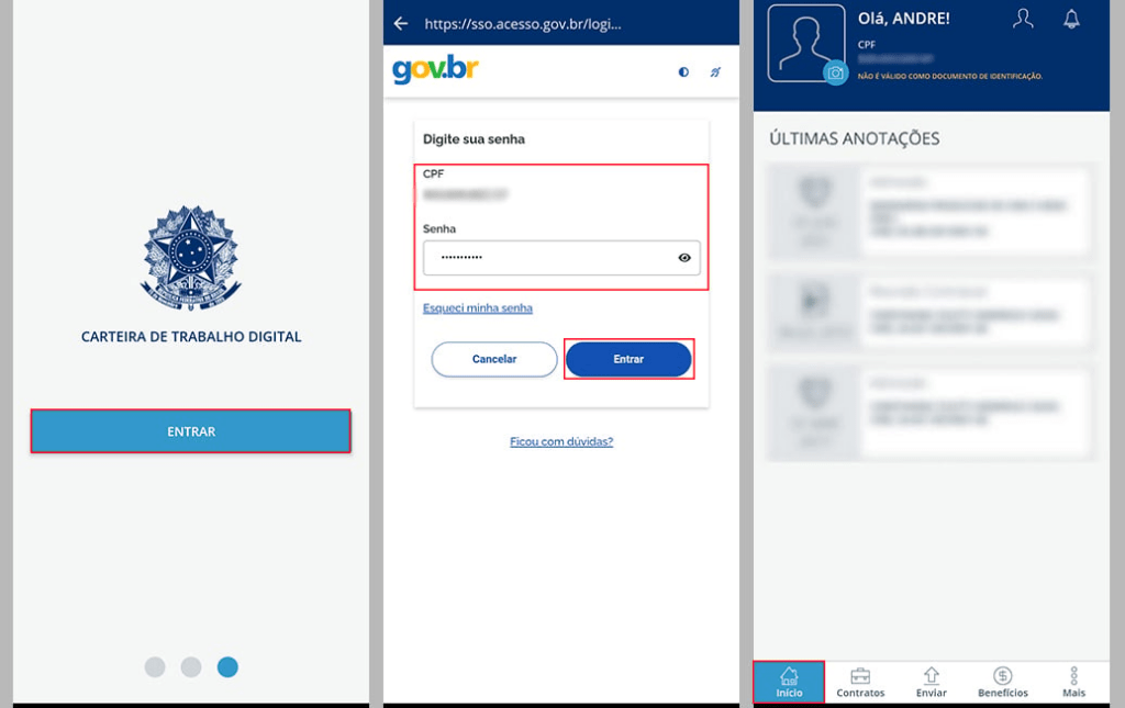 Como dar entrada no seguro desemprego pelo celular