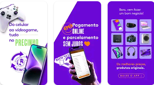 Vender e comprar produtos usados