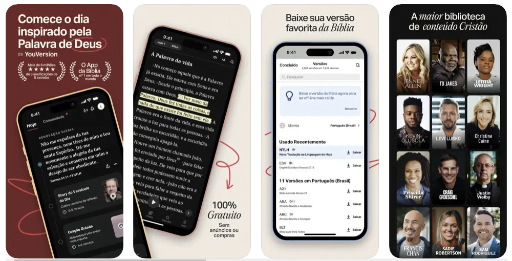Aplicativo Verdadeiro ou falso bíblico