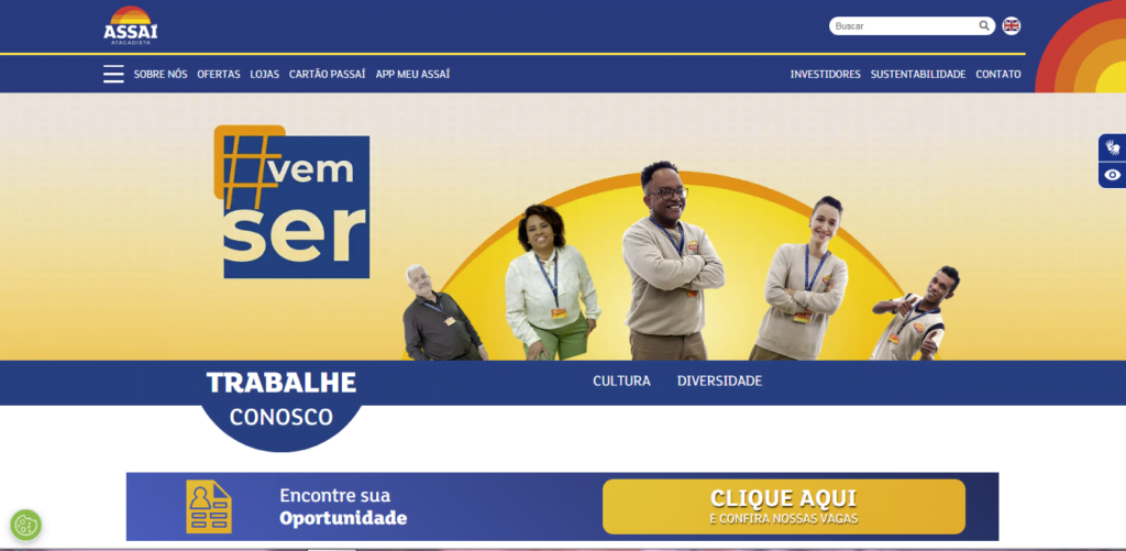 Vagas de emprego no Assaí Atacadista