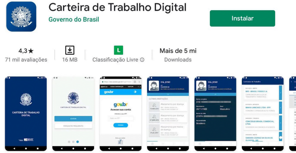 Como dar entrada no seguro desemprego pelo celular