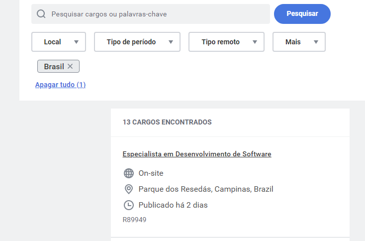 Trabalhar na Samsung