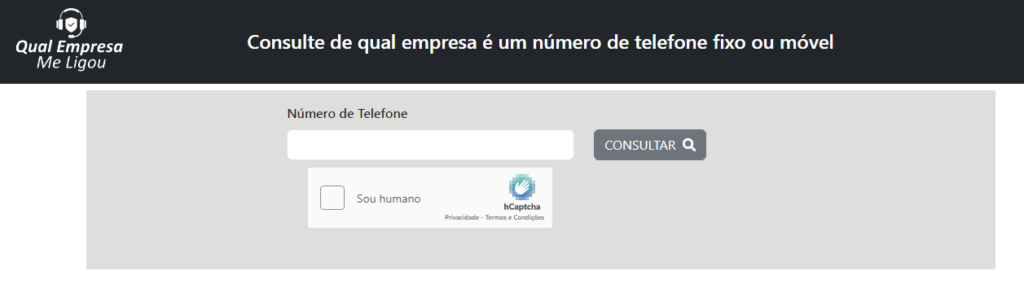 Como descobrir de quem é o número de celular