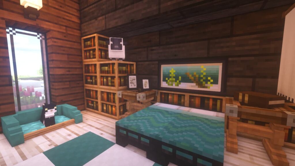 Craft, Build, and Explore in Block Crazy Robo World 6 Block Crazy Robo World