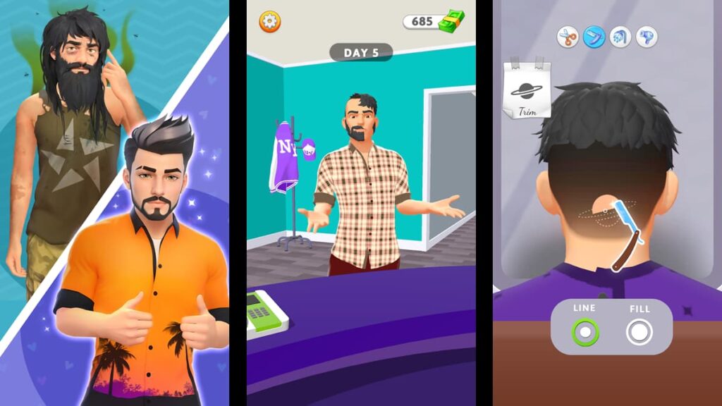 Hair Tattoo: Barber Shop Game