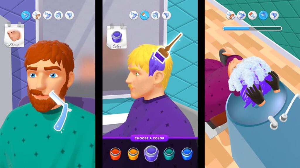 Hair Tattoo: Barber Shop Game