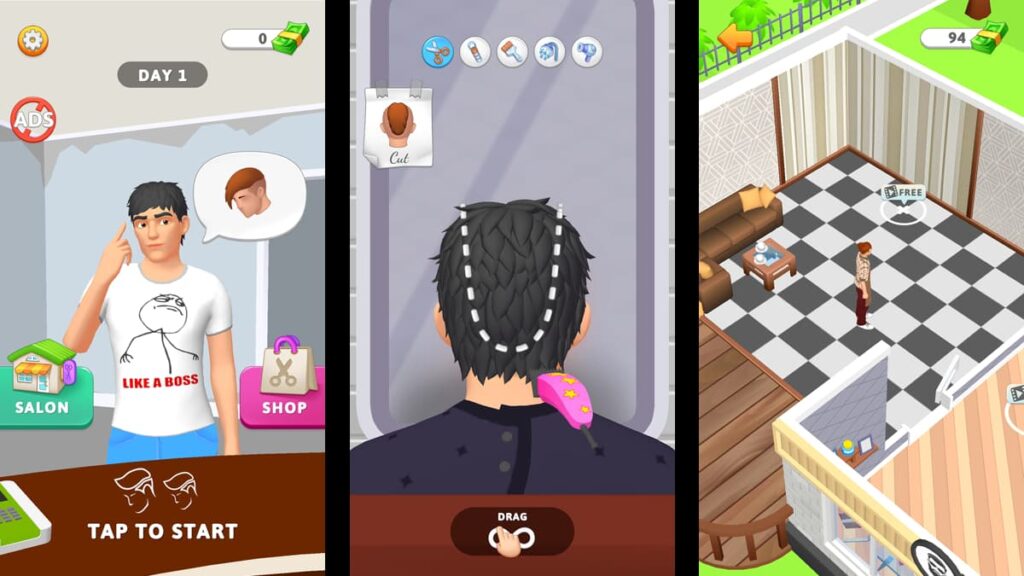 Hair Tattoo: Barber Shop Game