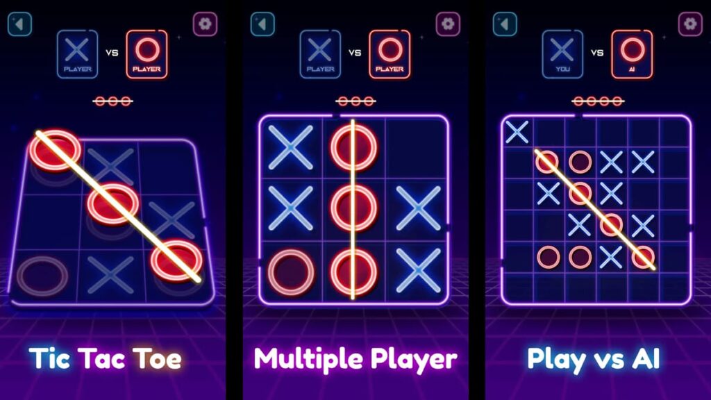Tic Tac Toe game