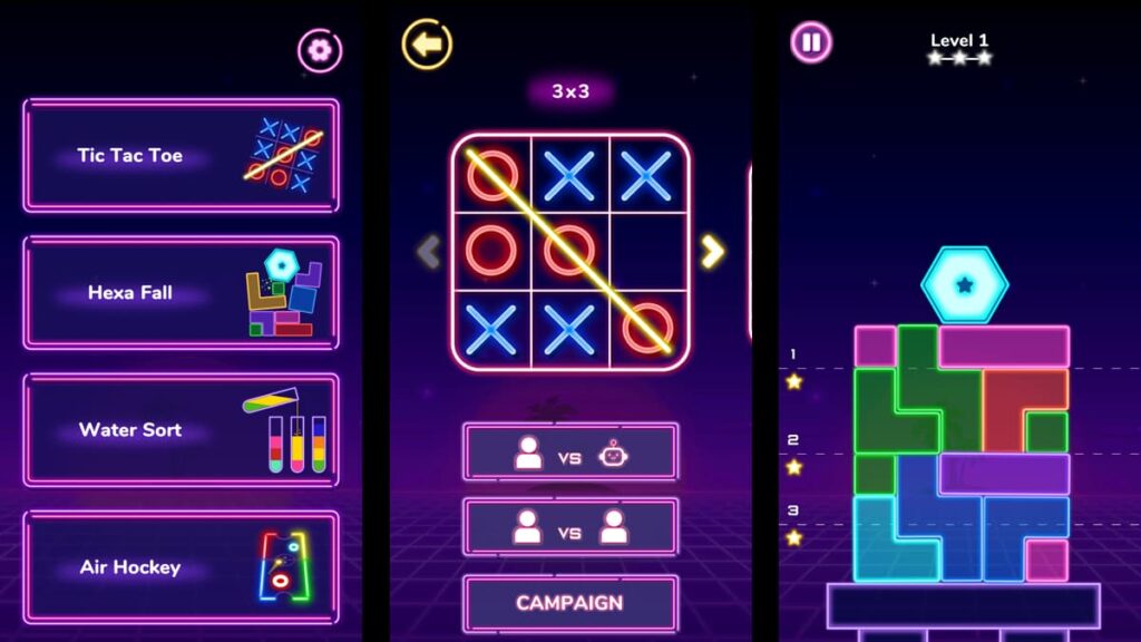 Tic Tac Toe game