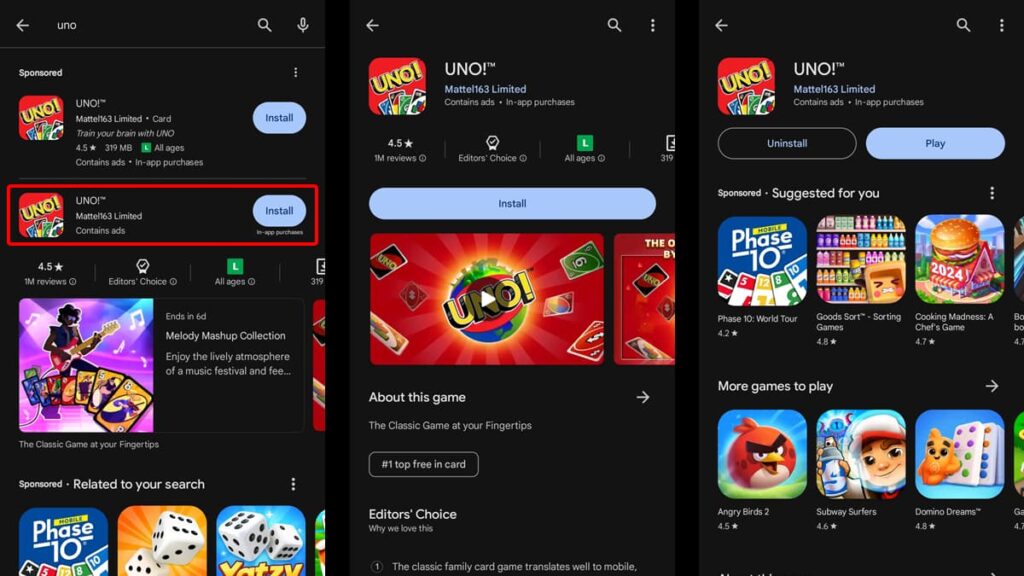 UNO!™ App