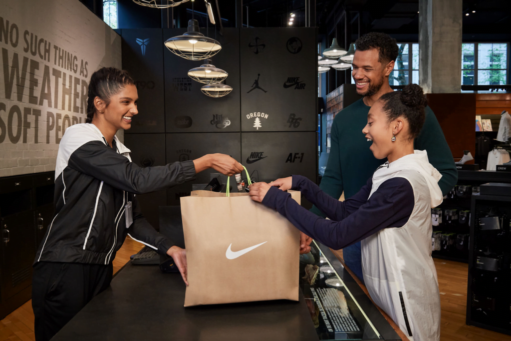 Trabalhar na Nike
