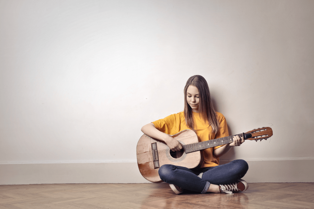 Aplicativo para aprender tocar violão