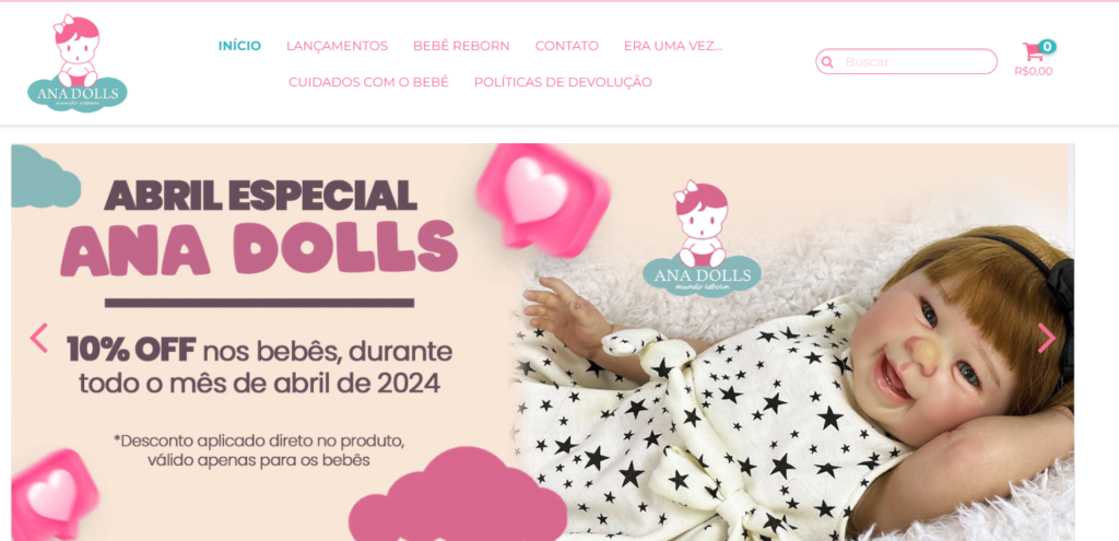5 sites confiáveis para comprar Bebê Reborn 4 Comprar Bebê Reborn online