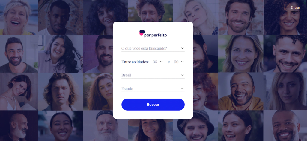 App de namoro para relacionamentos sérios