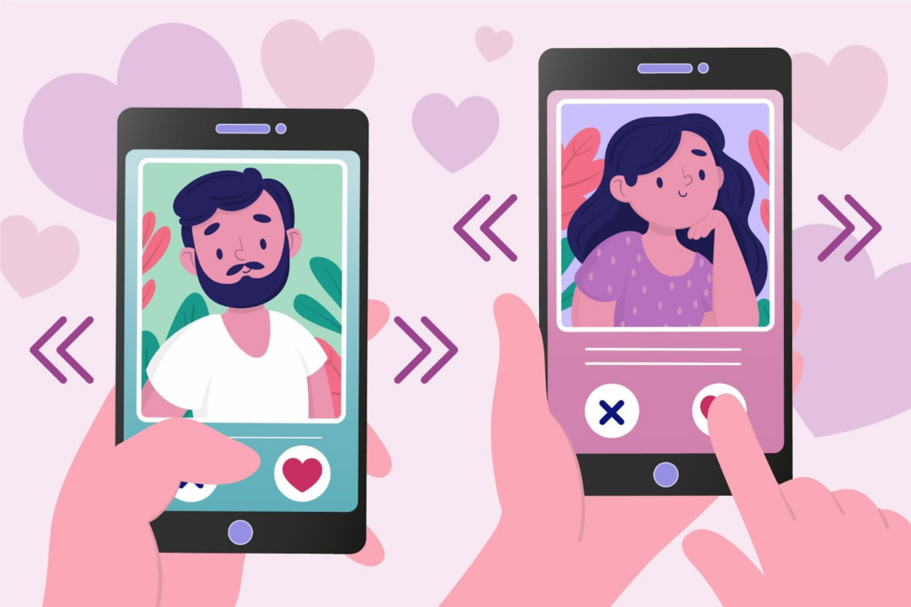 App de namoro para relacionamentos sérios