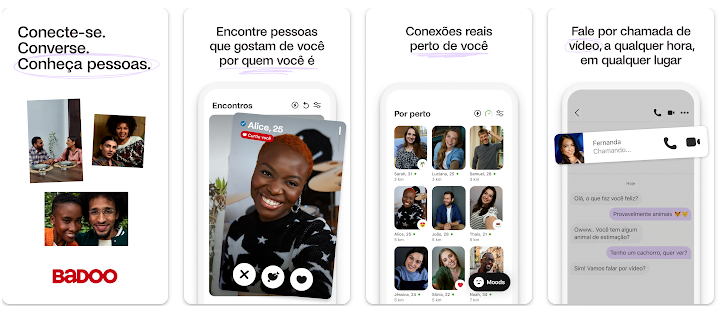 Conhecer pessoas interessantes 