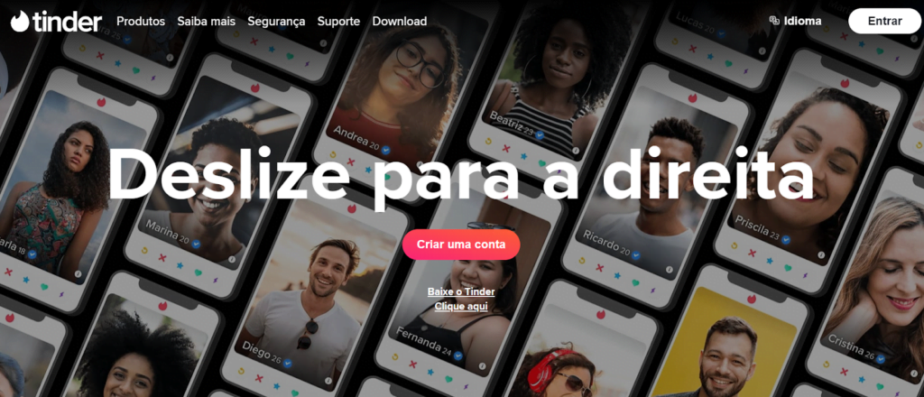 Conhecer pessoas interessantes 