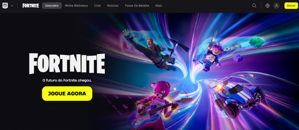 Como baixar Fortnite no celular