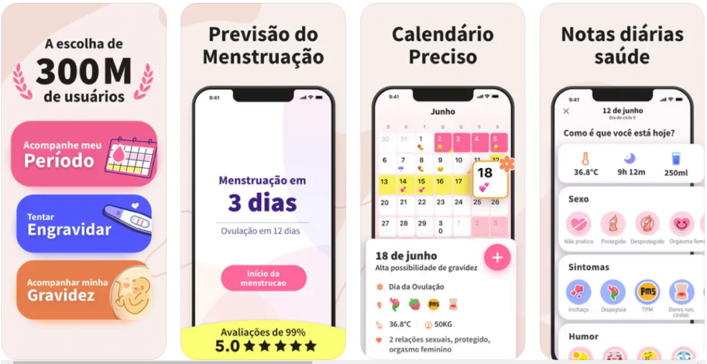 Calculadora período fértil